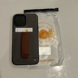 iPhone 13 Pro Max Steel Grey Walli Case